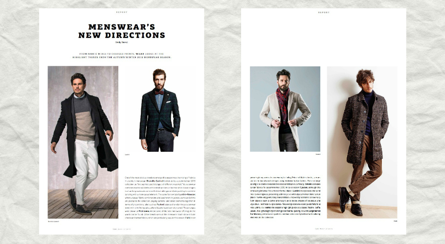Rassegna stampa: Tonello su WeAr Global Magazine