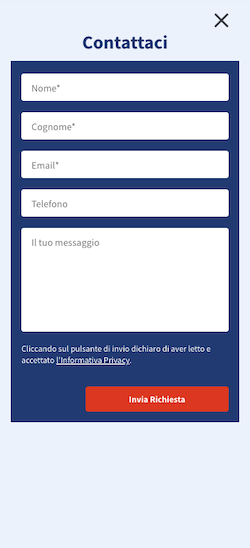 dts mobile form contatto