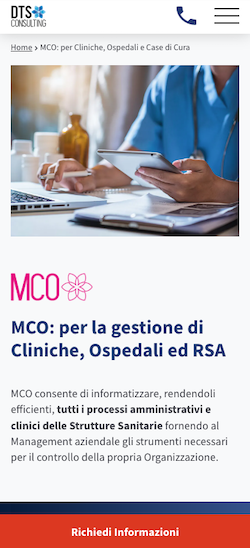 dts mobile servizio specifico