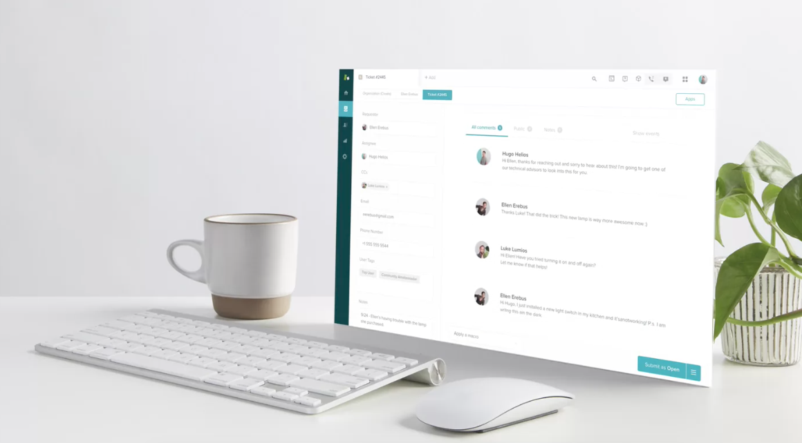 Sessione Live Chat