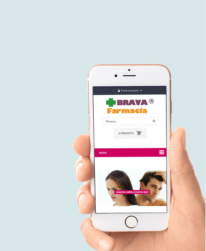 E-commerce su mobile