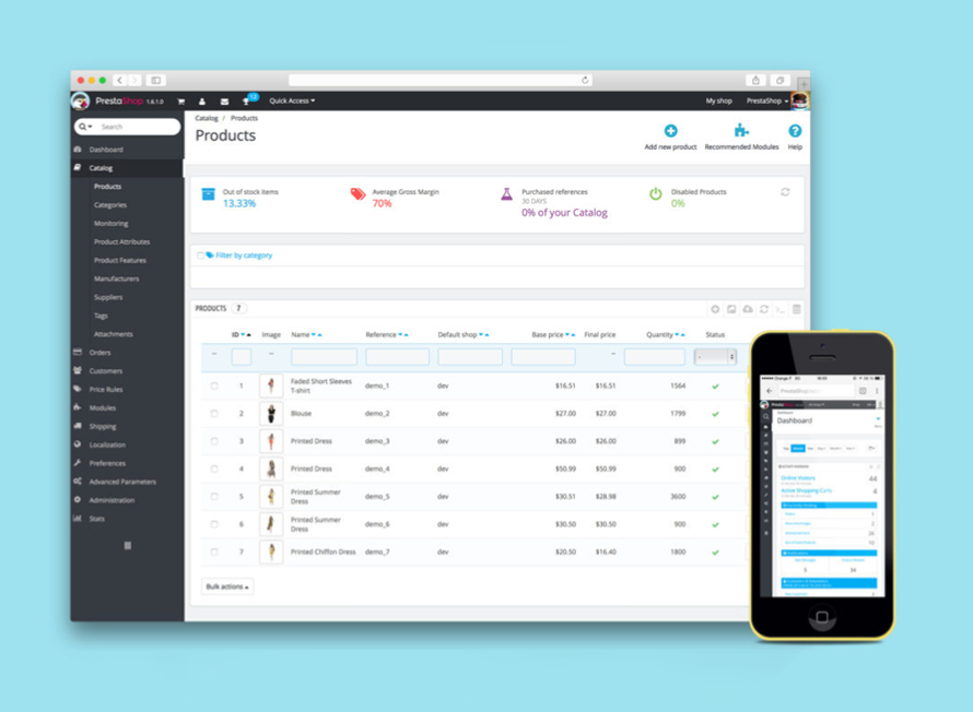 PrestaShop-screen