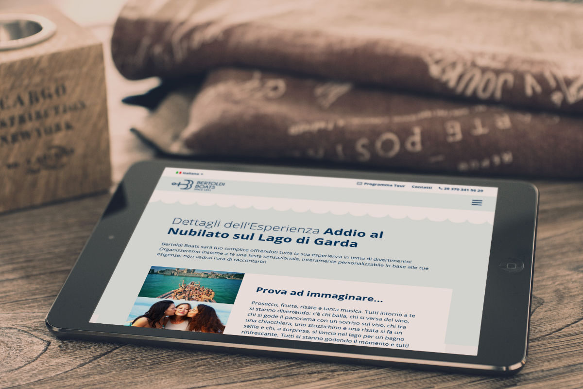 Ipad Bertoldi Boats