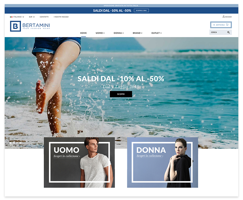 dopo Bertamini Shop