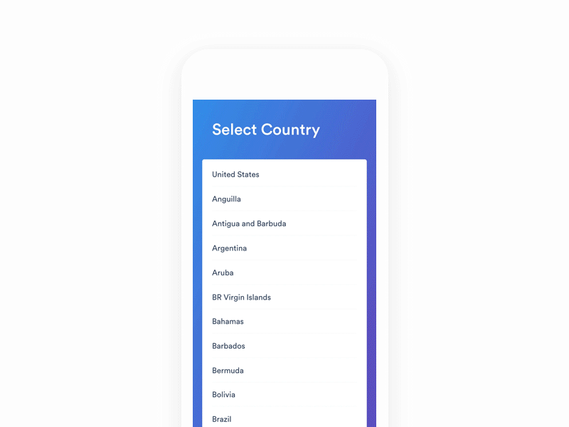 Mobile Breadcrumb