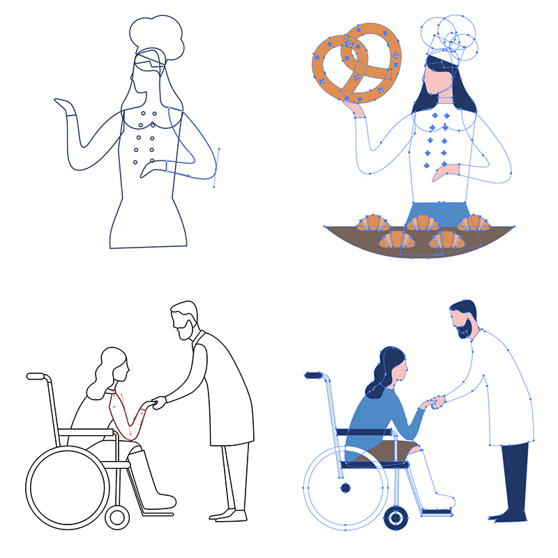thsolidarity-illustrazioni th solidarity