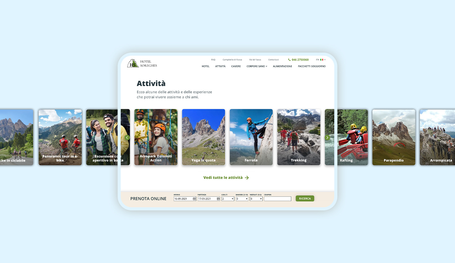 attivita-soreghes Card Attività Soreghes
