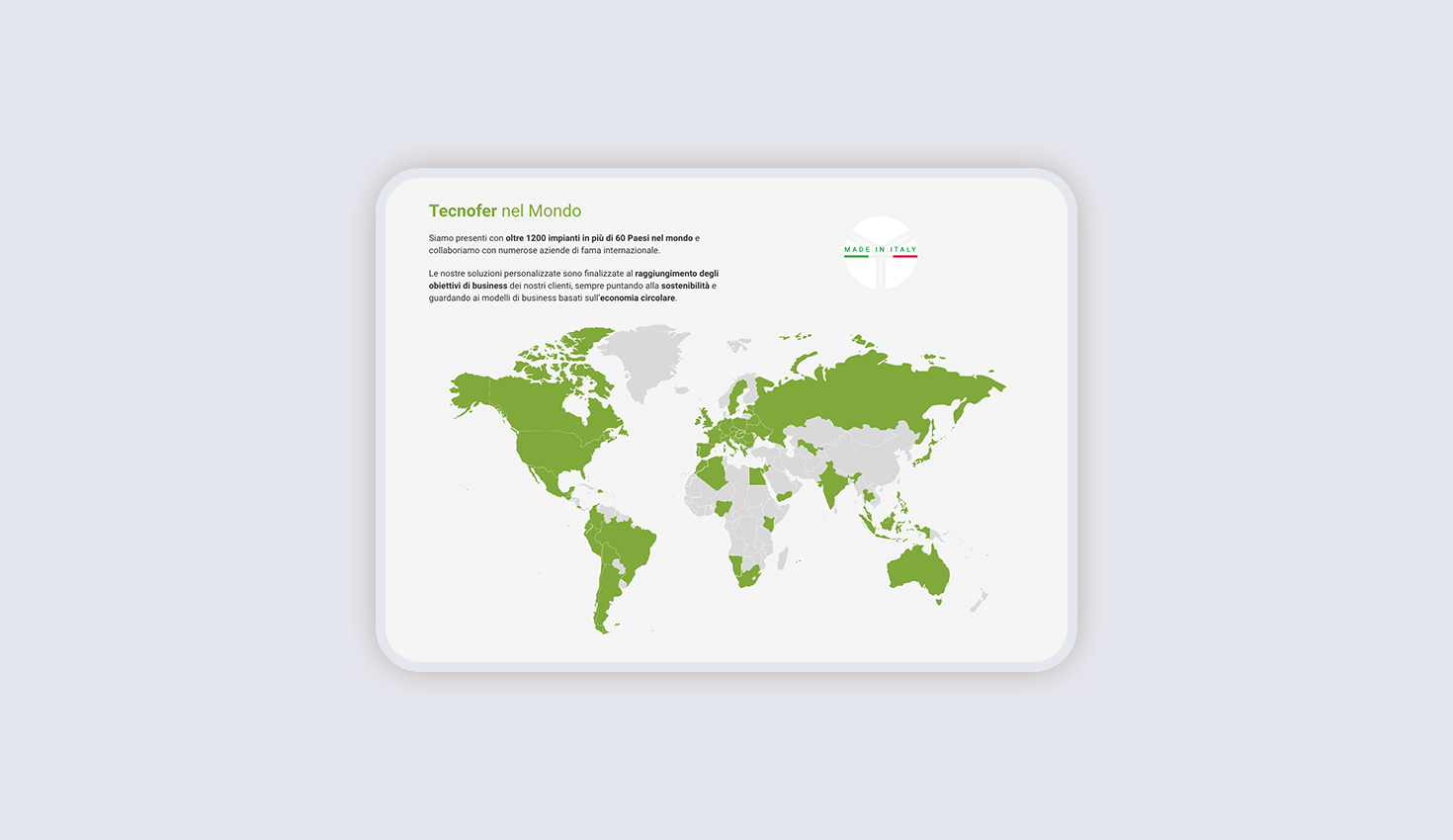Mappa Tecnofer