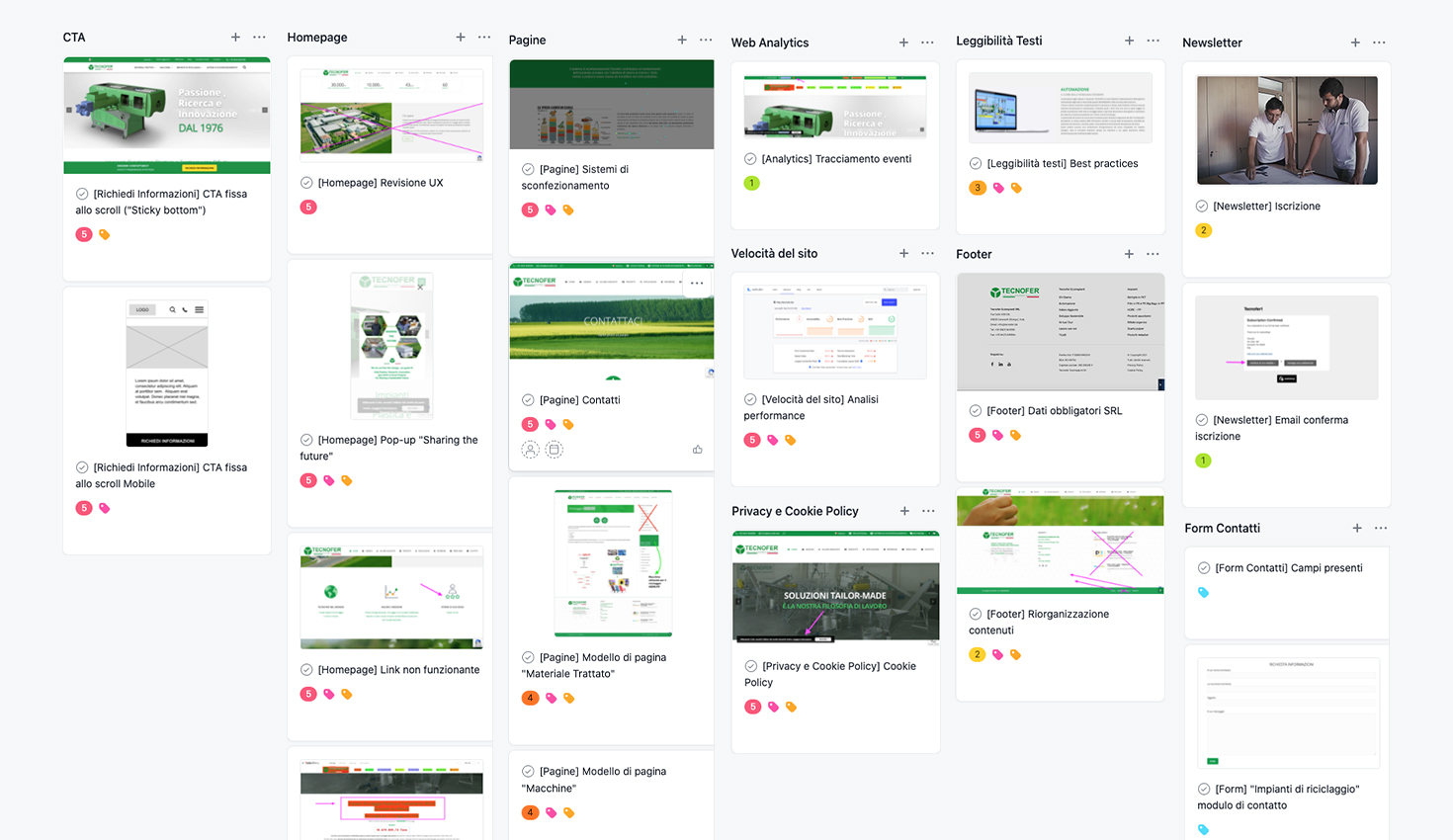 Analisi UX Tecnofer