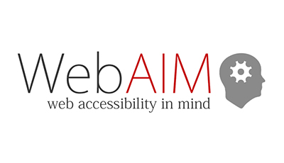 Logo WebAim