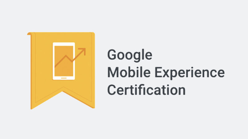 Mobile Experience Certification Logo