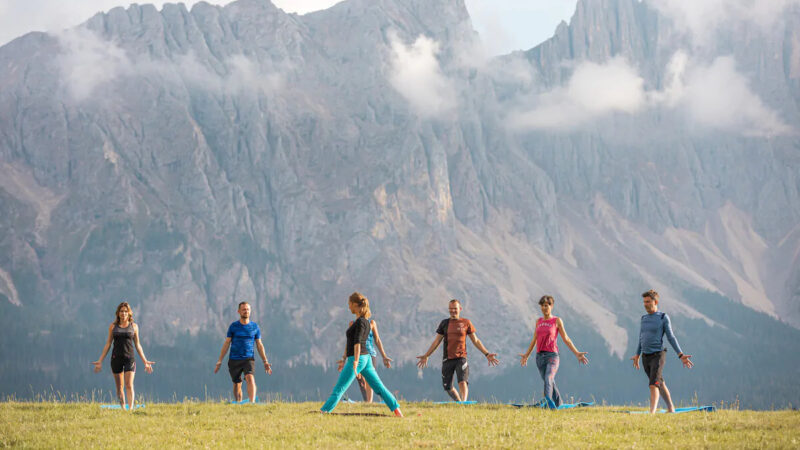 esperienza yoga