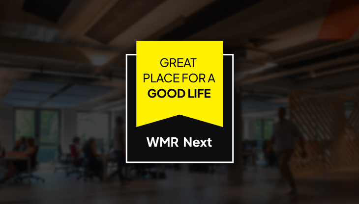 WMR Great Place For A Good Life