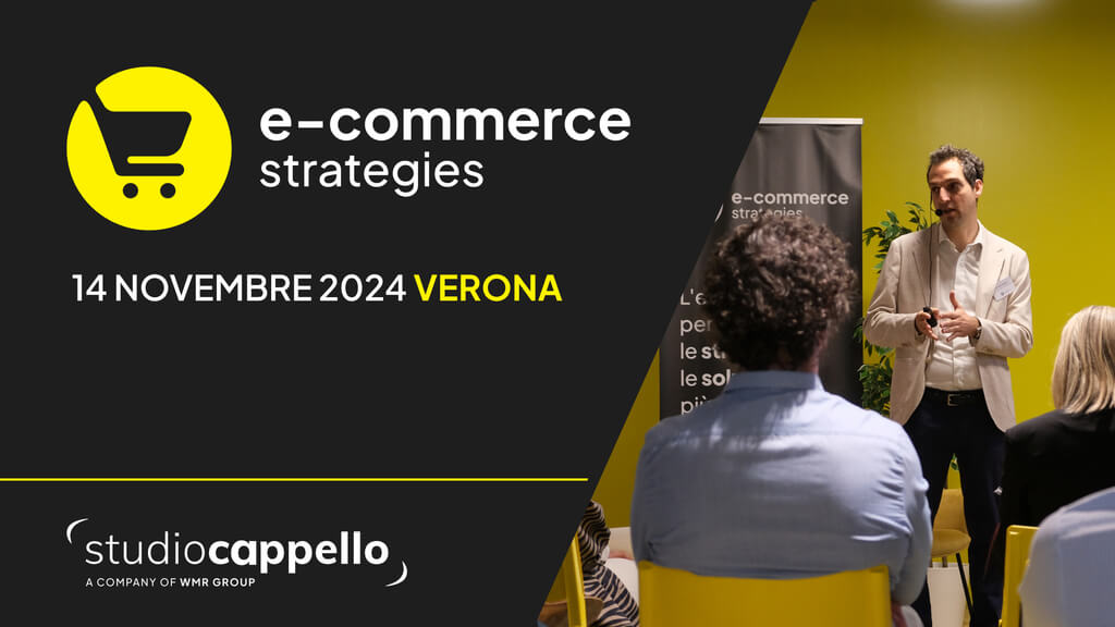 E-commerce strategies 14 Novembre 2024 Verona