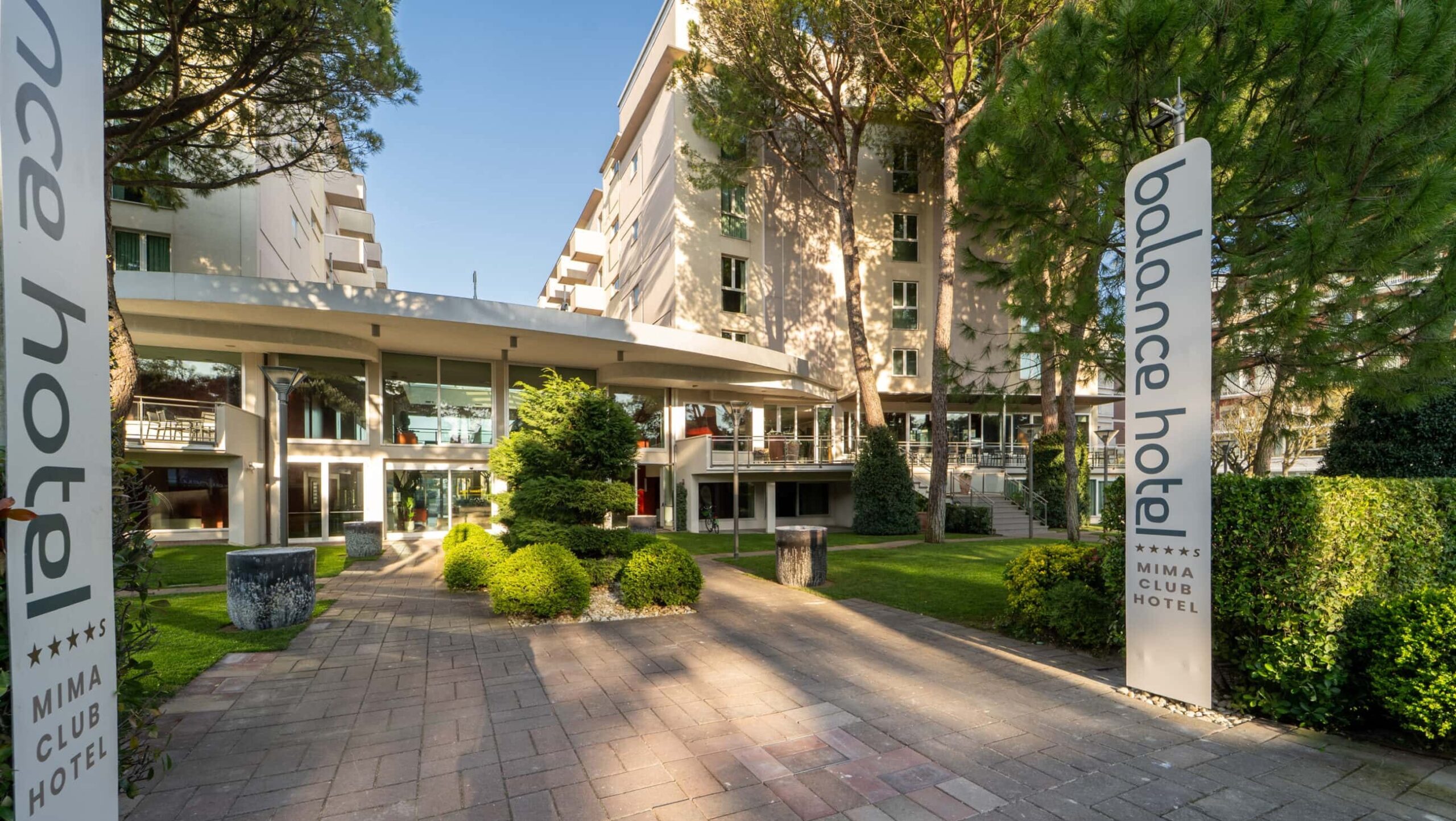 ingresso balance hotel