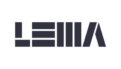 lema logo nero